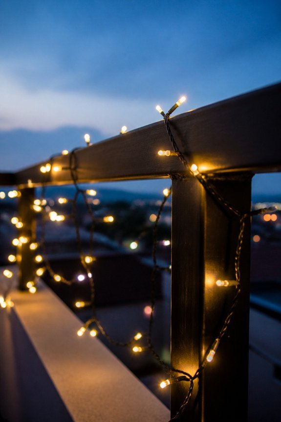 energy efficient led string lights
