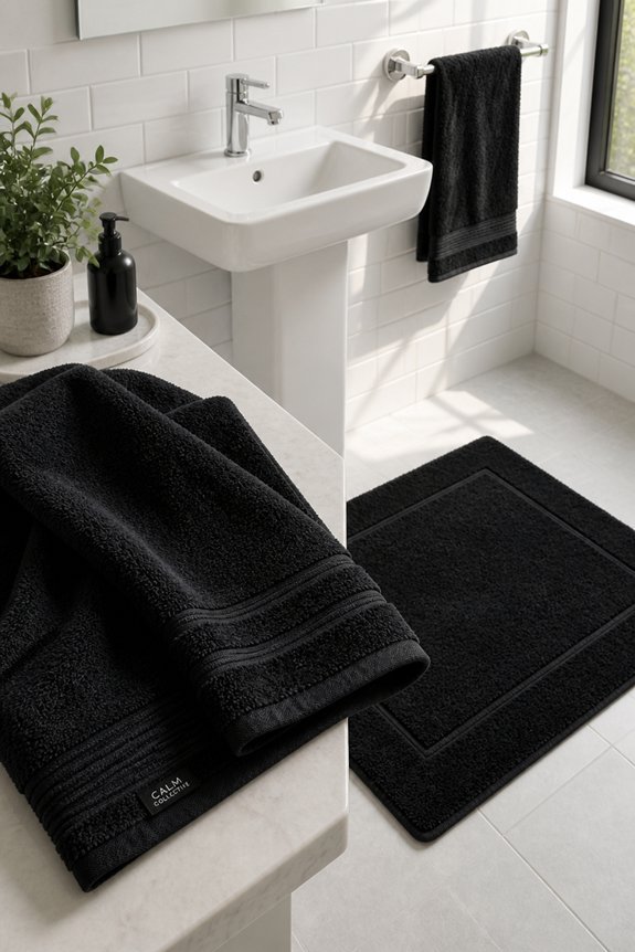 enhancing bathroom aesthetics safely