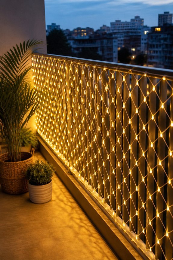extensive balcony illumination solution