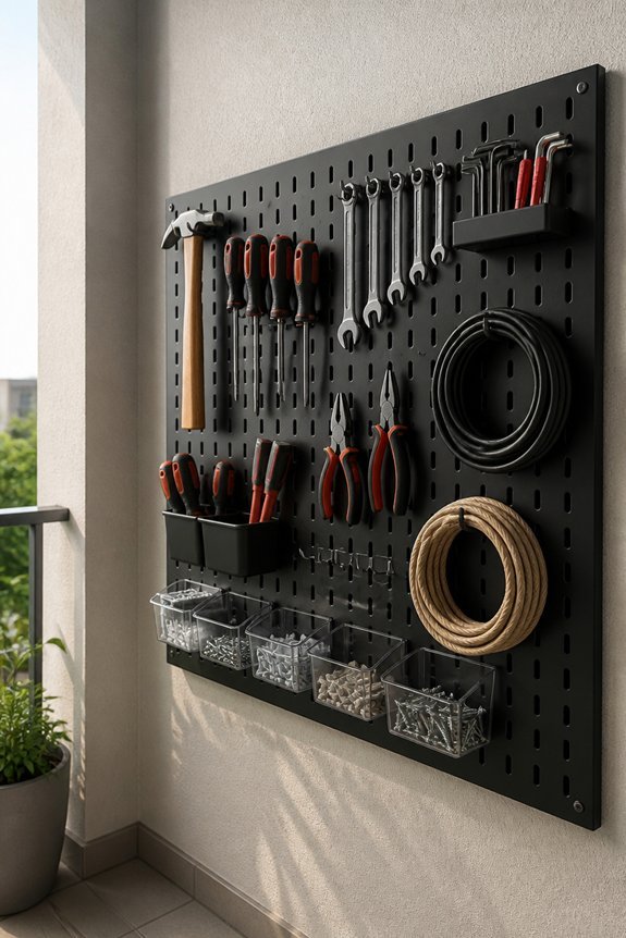 flexible storage for tools