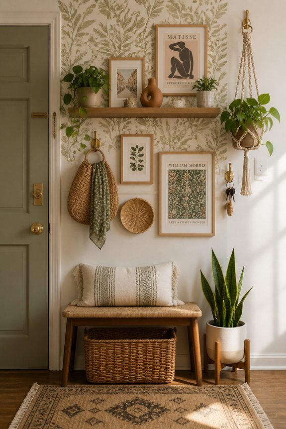 layered decorative techniques enhance
