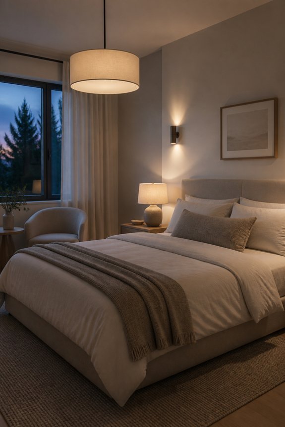 layered lighting for moods