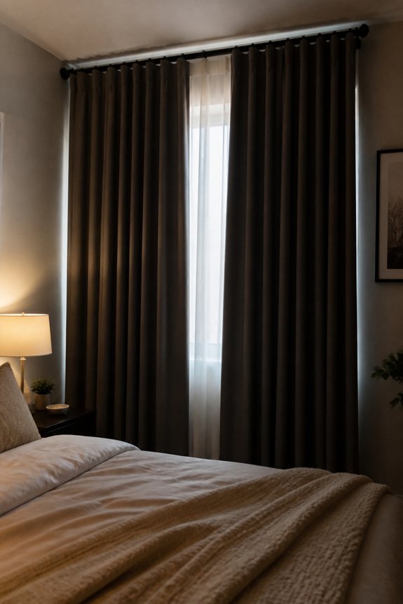 light blocking window treatments recommended