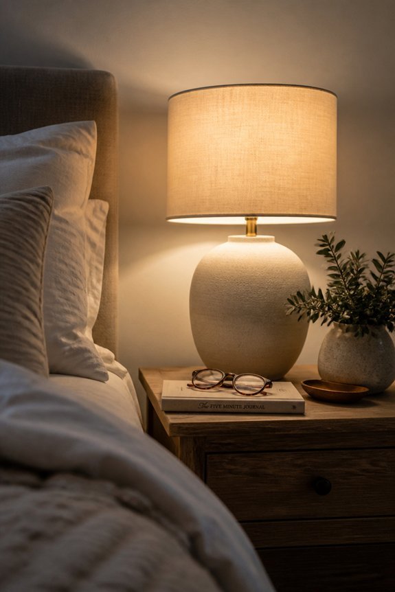 localized soft task lighting