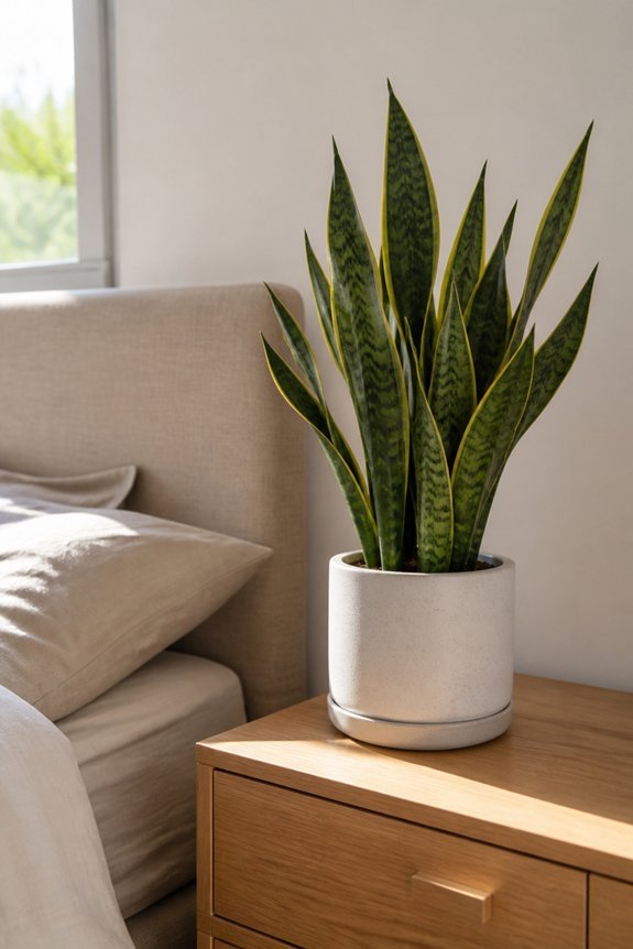 low maintenance minimalist greenery choices