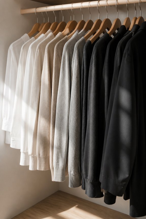 maximize closet space efficiently