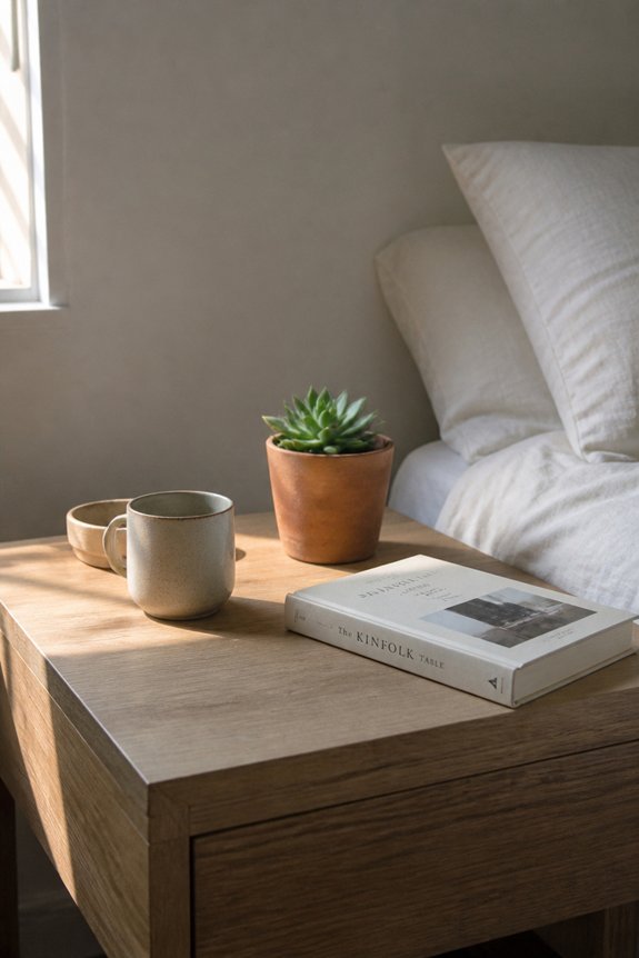 meaningful intentional bedroom accessories