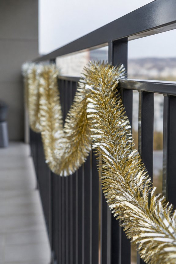 metallic accents enhance reflections