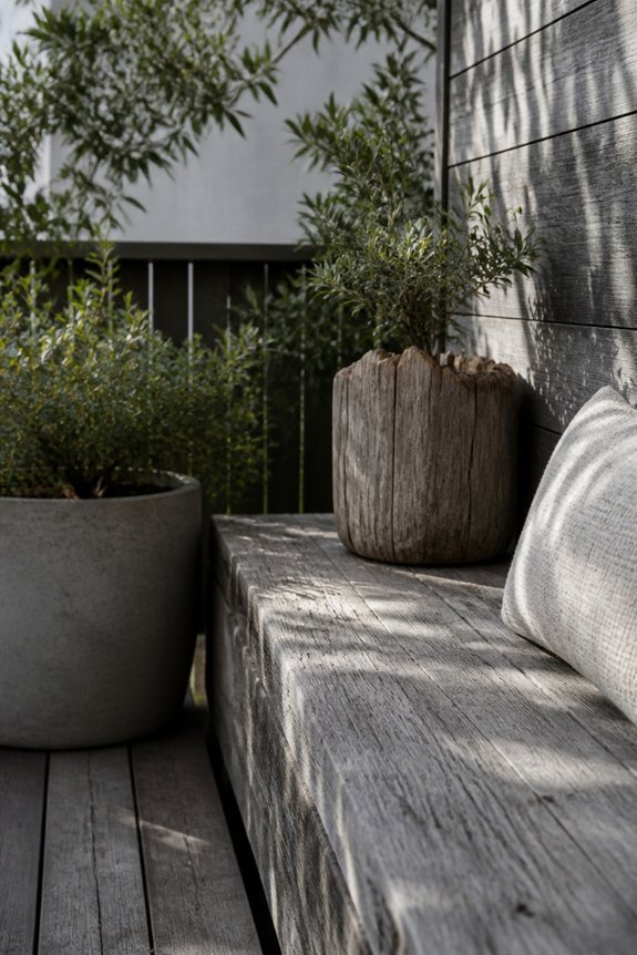 natural wood for zen