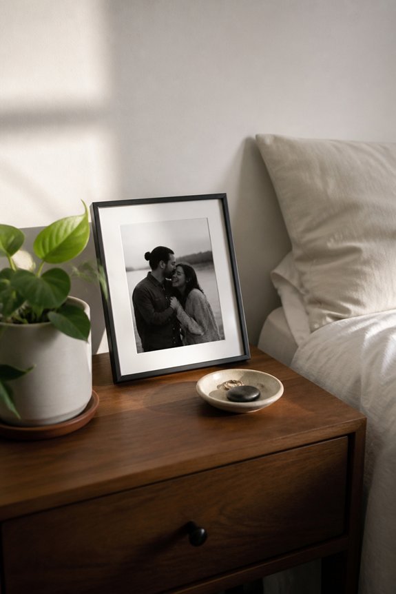 personalized minimalist bedroom aesthetics