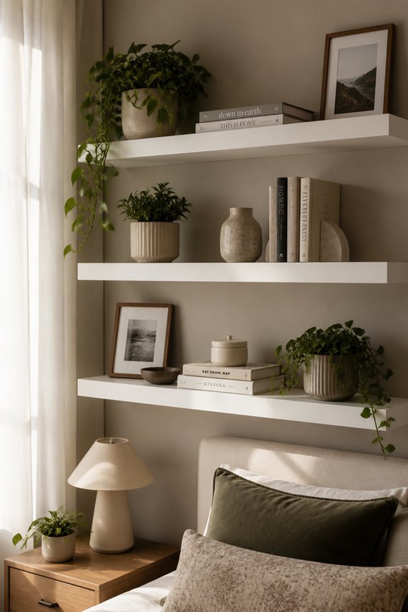 practical wall mounted storage solutions