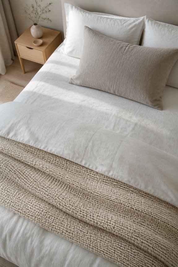 quality bedding over quantity