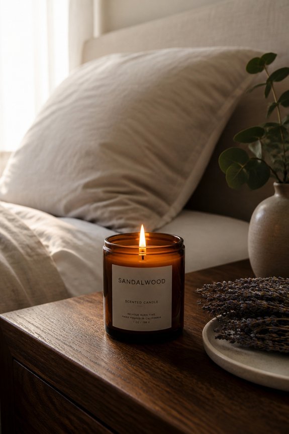 scented elements for relaxation