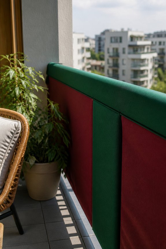 seasonal railing decoration covers