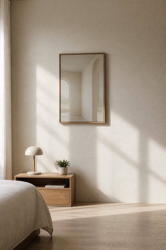 simplify walls enhance tranquility