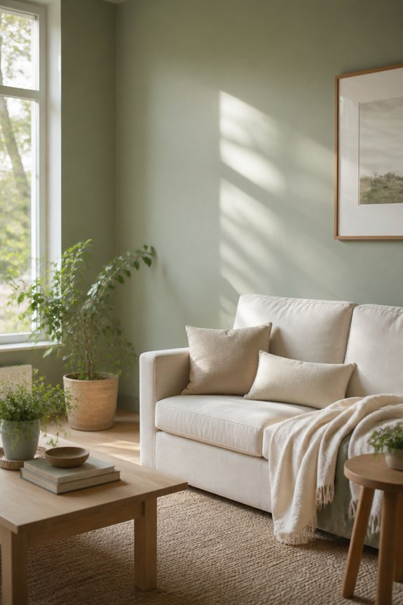 soft calming versatile color