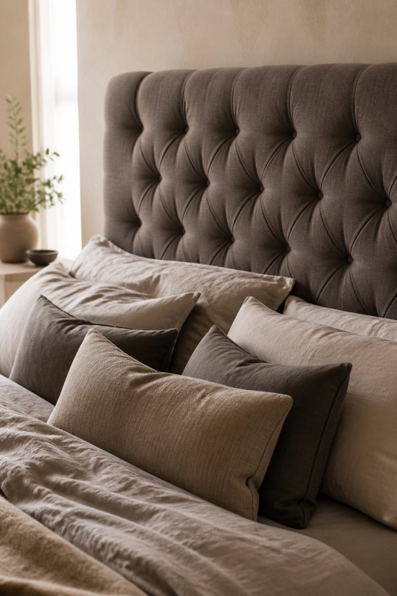 stylish headboards maximize space
