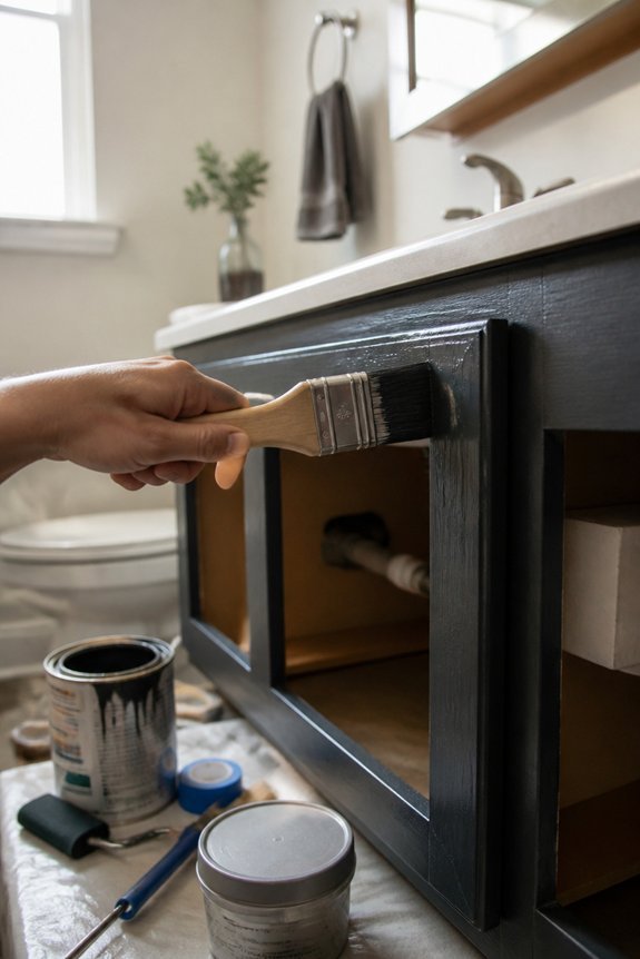 temporary cabinet updates solutions