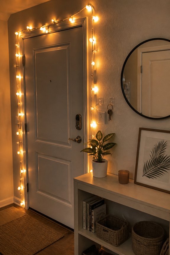 temporary lighting without drilling
