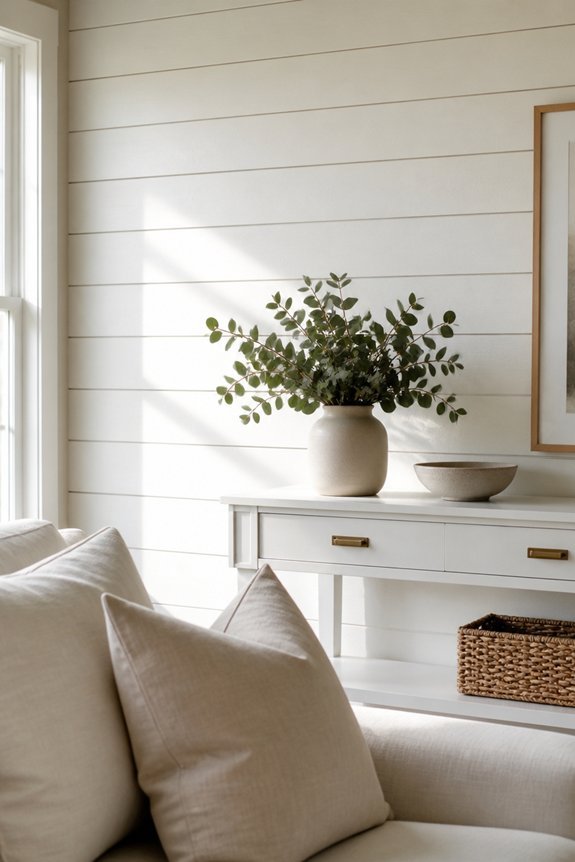 timeless elegance through shiplap