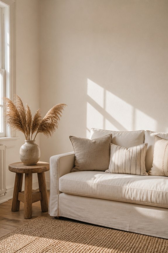 timeless ivory enhances interiors