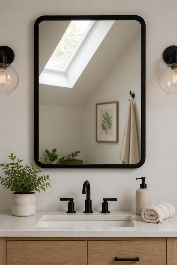 transformative temporary bathroom elegance