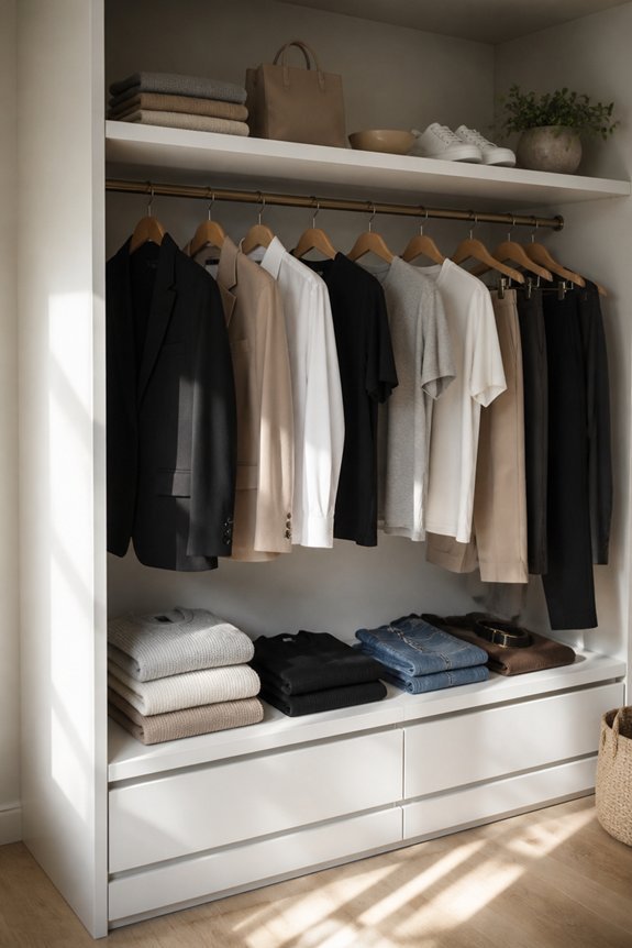 versatile minimalist clothing collection