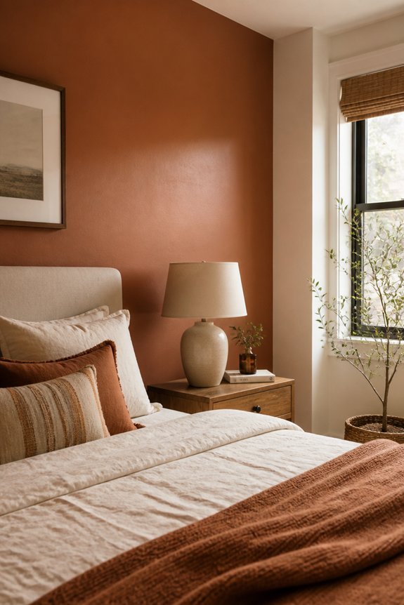 warm accent wall benefits