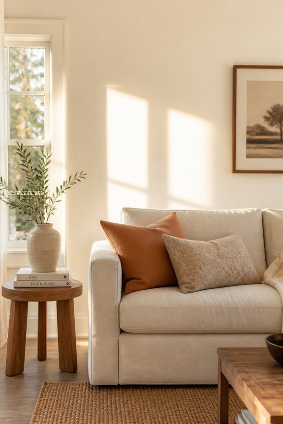 warm white with undertones