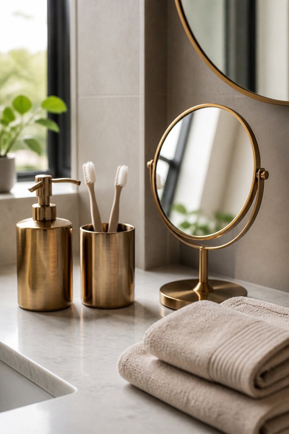 warmth through elegant accents