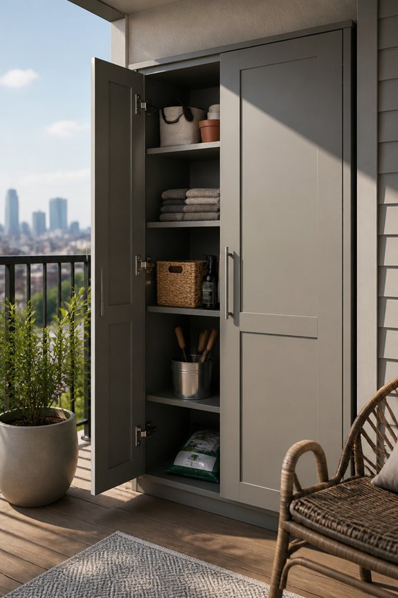 weather resistant outdoor storage solutions