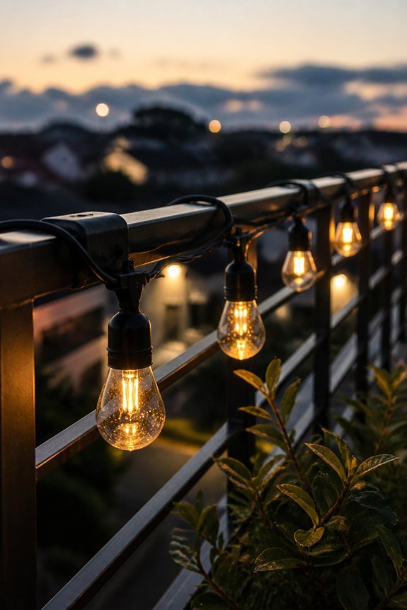 weatherproof outdoor string lights