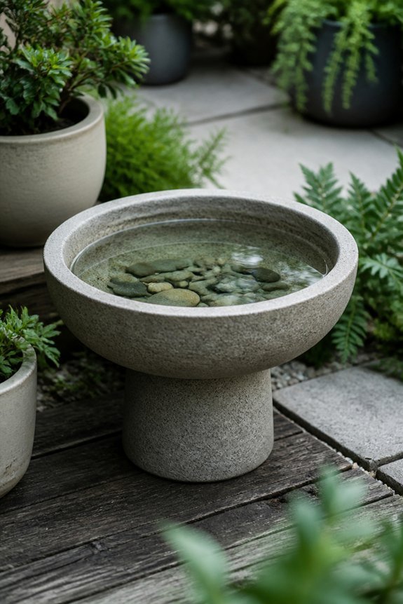 zen balcony water features