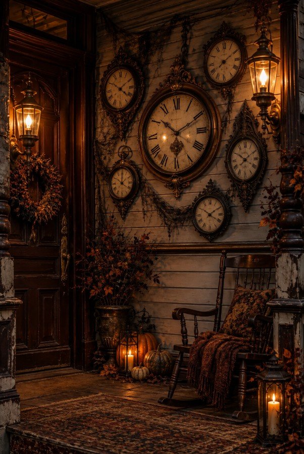 Antique Clock Faces for Wall Decor