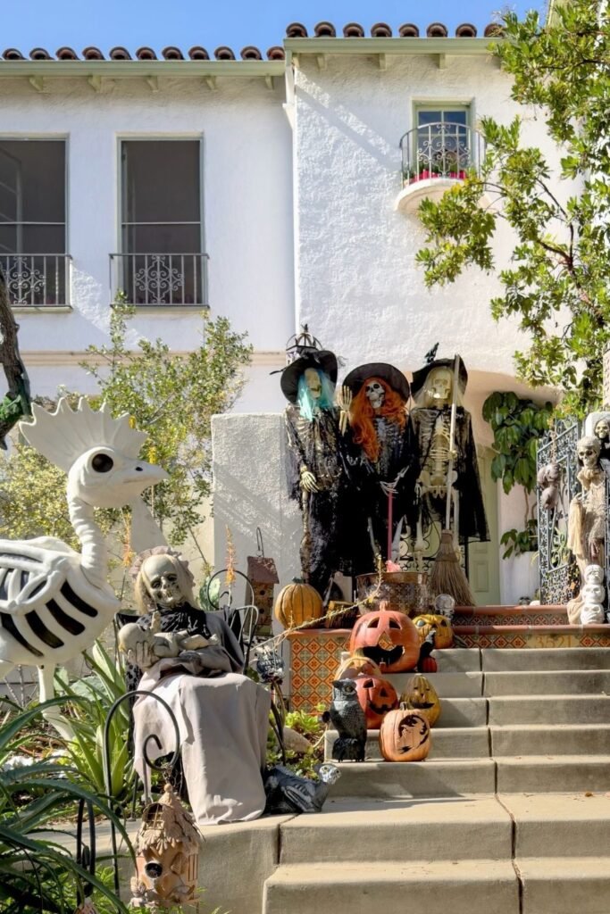 Build a Witch Coven Front Porch