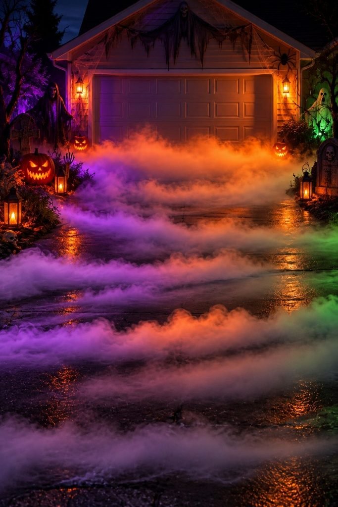 Create Creeping Fog and Mist Layers