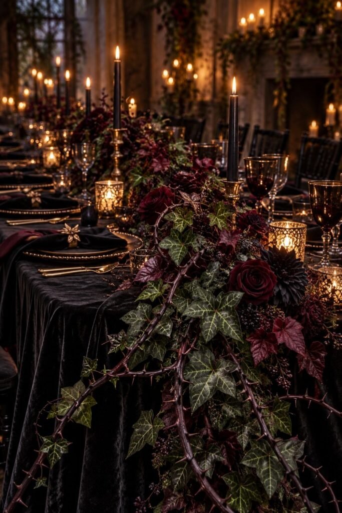 Create Dimensional Texture With Ivy and Thorn Runners