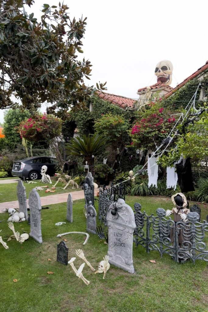 Create a Full Front Yard Graveyard