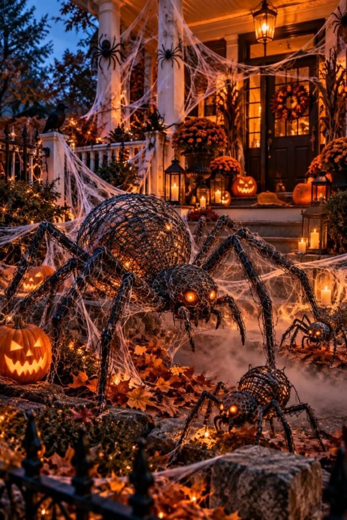 Creepy Crawling Spiders and Webs
