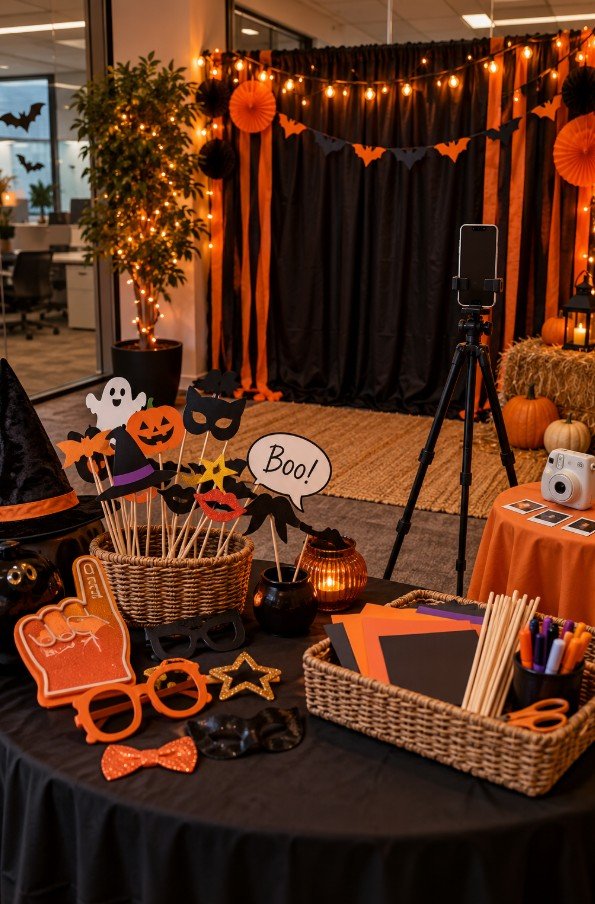 DIY Photo Booth Props for Office Parties