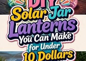 DIY Solar Jar