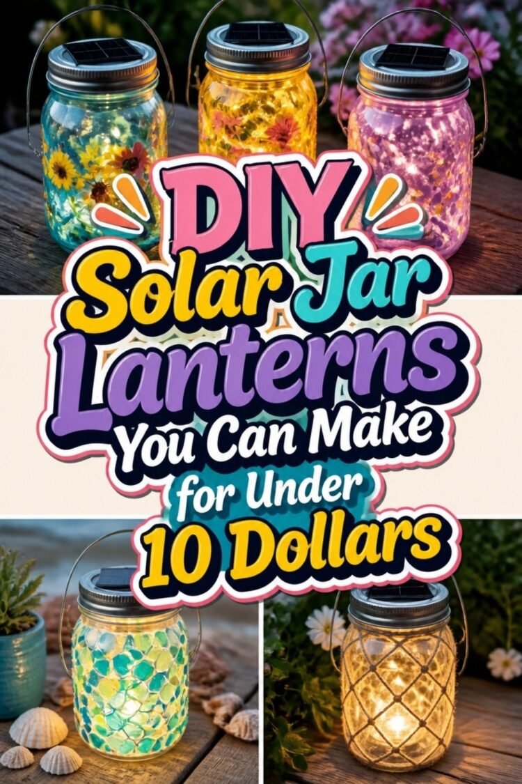 DIY Solar Jar