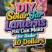 DIY Solar Jar