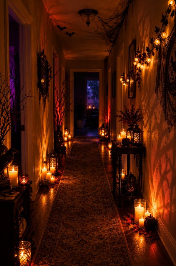 Flickering Candles and Lighting Tricks
