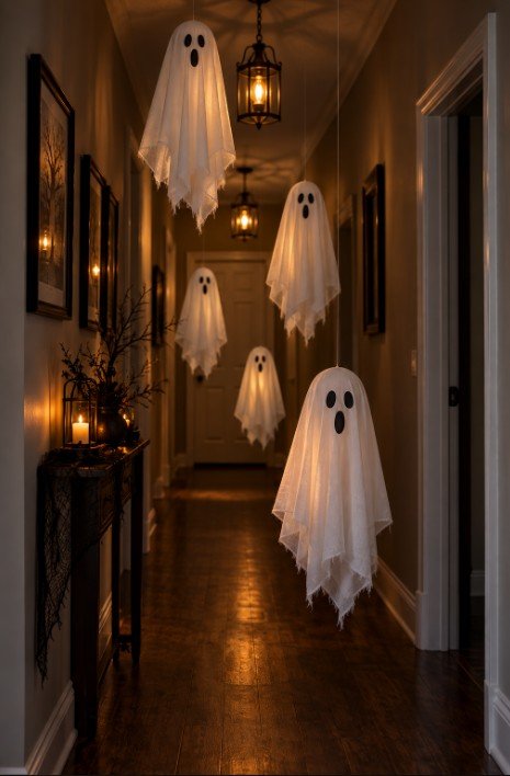 Floating Ghost Figures for Maximum Corridor Impact