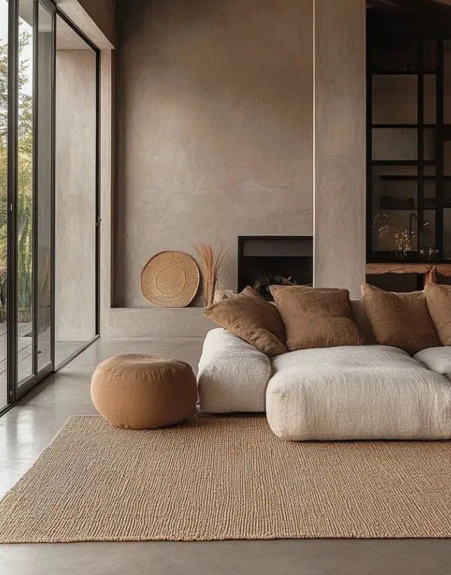 Go Low With Slouchy Linen