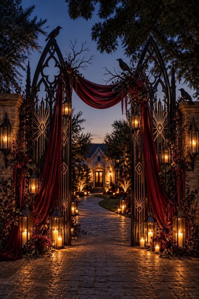 Gothic Archways and Entrance Installations