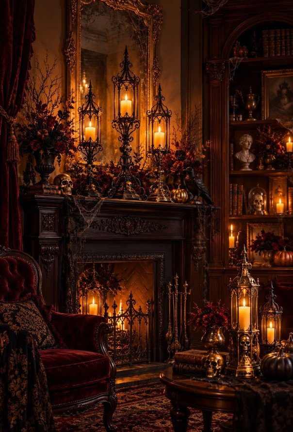 Gothic Candle Holders