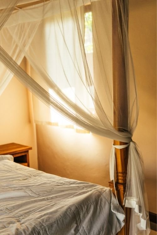 Canopy Bed Drapes