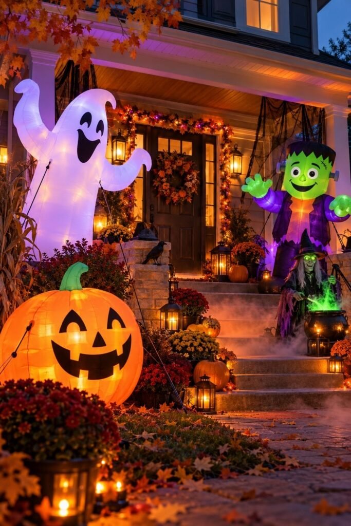Inflatable Monsters and Animated Props